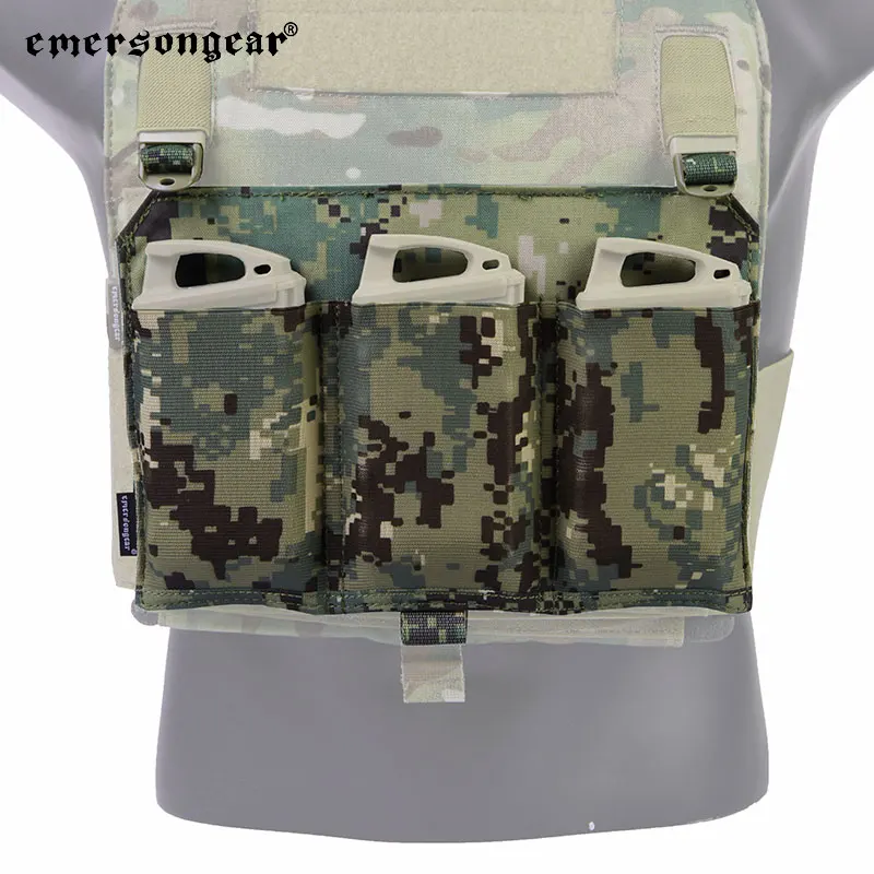 Emersongear Тактический 556 тройной Магнитный чехол магнитный держатель для жилета 419420
