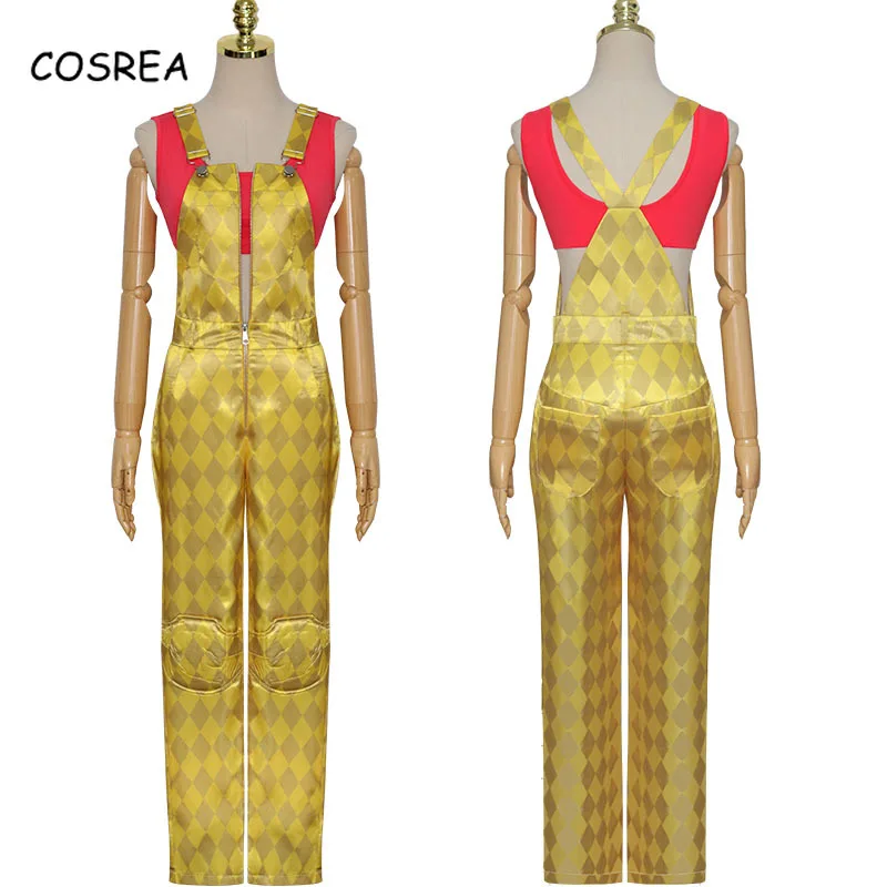 Cosrea 2020 фильм хищных птиц Костюмы для косплея комбинезоны Для женщин Хэллоуин