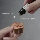 Деревянный Ароматический диффузор TSLM1 для шкафа, освежитель воздуха от плесени и насекомых, для спальни, помощь во сне, креативный Ароматический диффузор для эфирных масел
