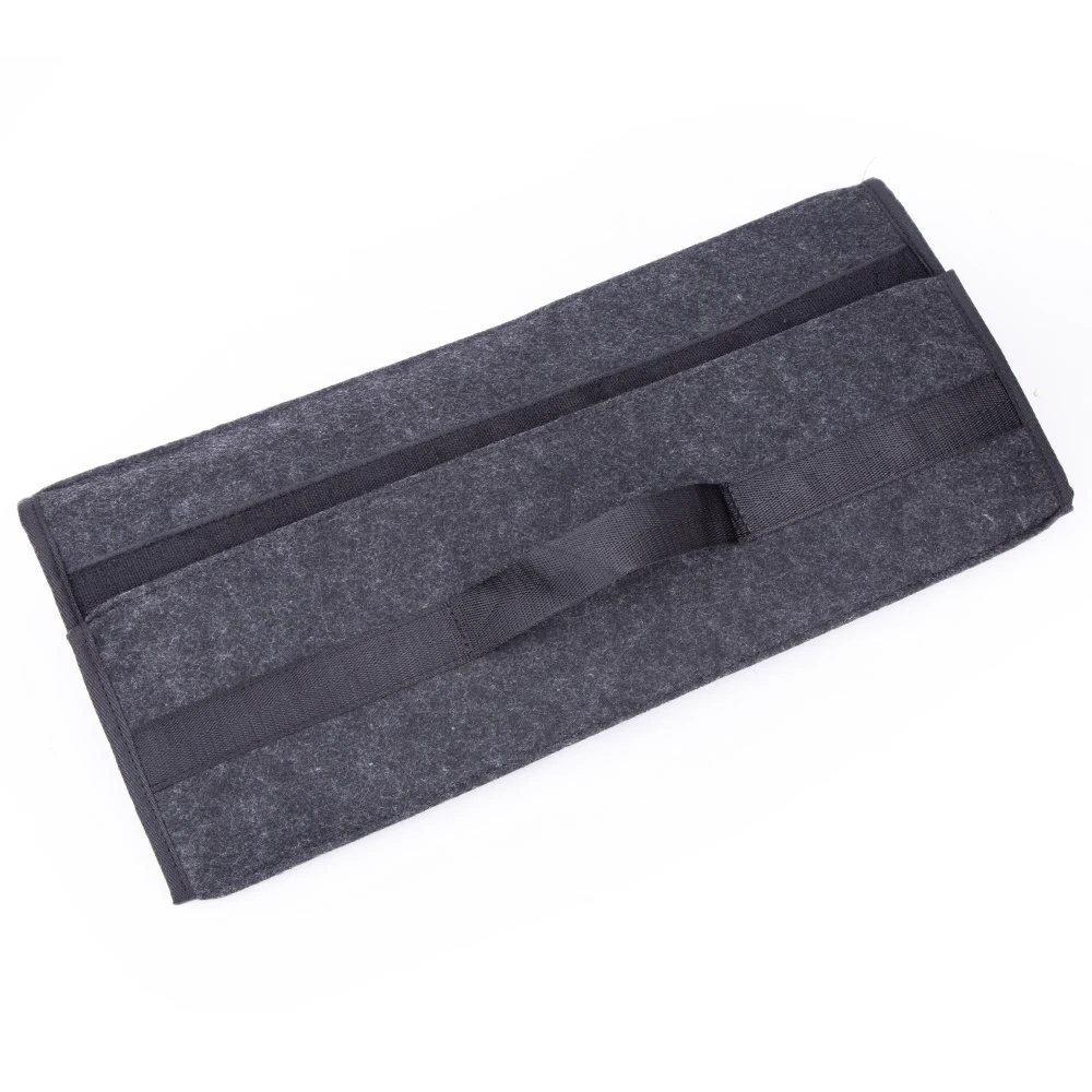 Портативный складной органайзер для багажника автомобиля хранения войлочной