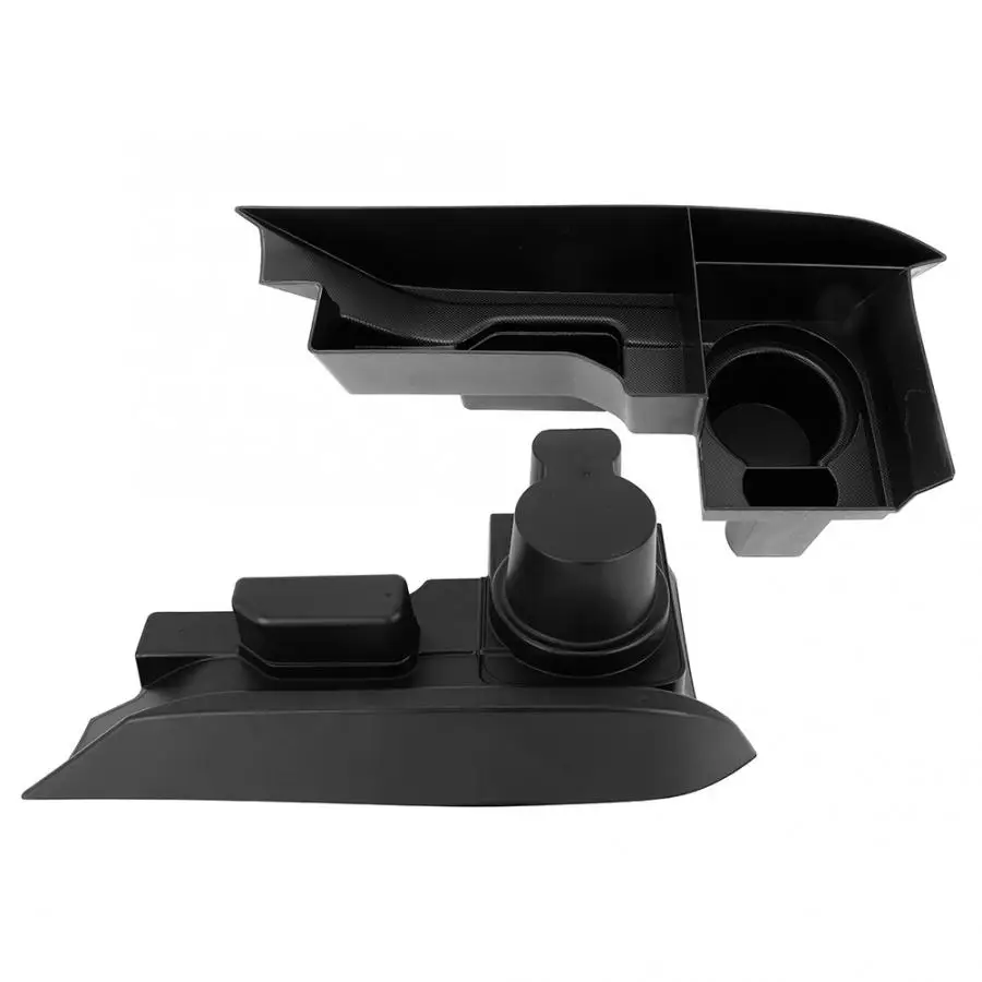 Черный Автомобильный Центральный ящик для хранения с левой стороны Land Rover Discovery 4