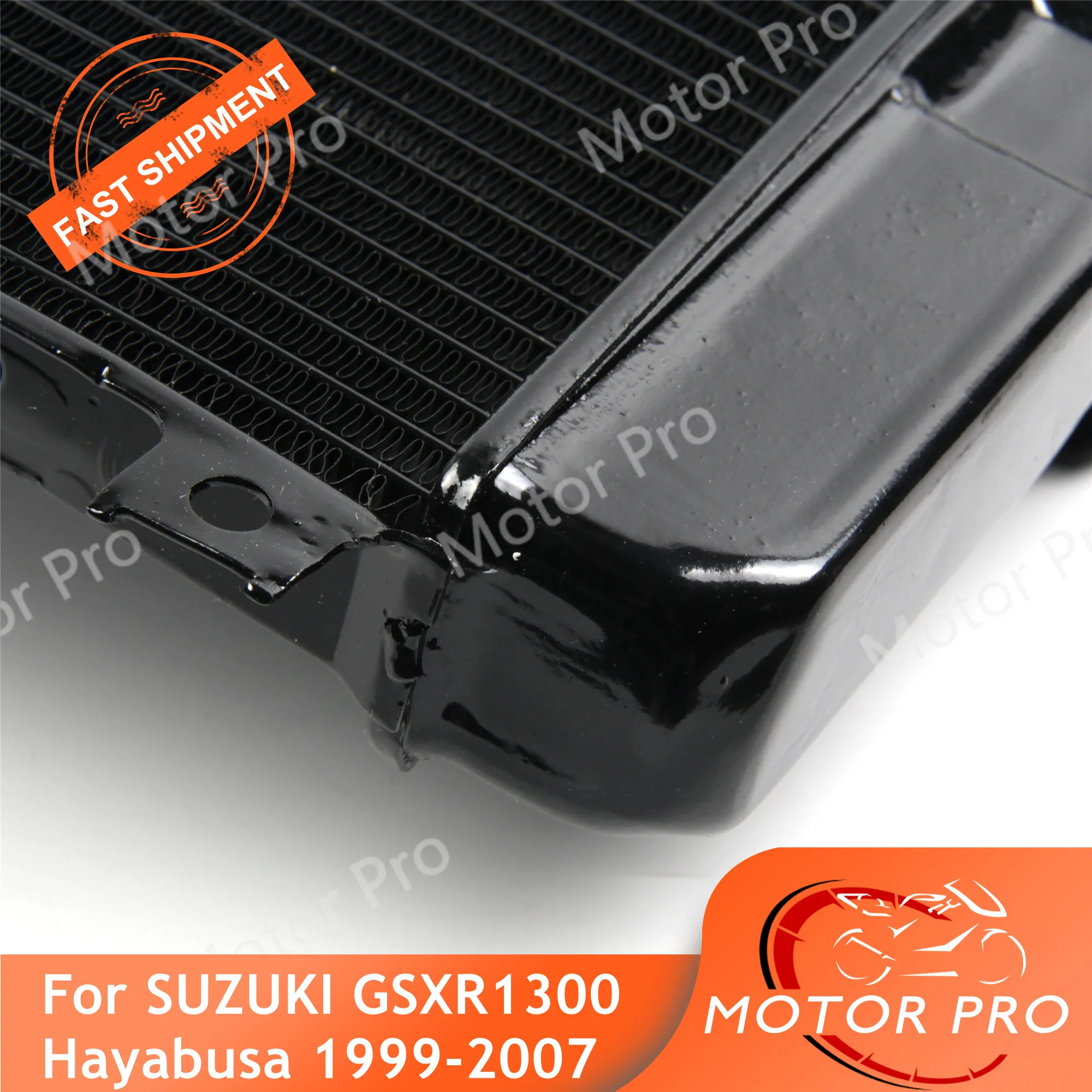 Радиатор для Suzuki GSXR 1300 1999 2007 охлаждающий кулер GSX R GSXR1300 Hayabusa 2000 2001 2002 2003 2004 2005 2006