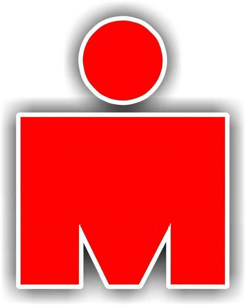 Железный человек Наклейка для Авто/бампер/окно виниловая наклейка наклейки DIY