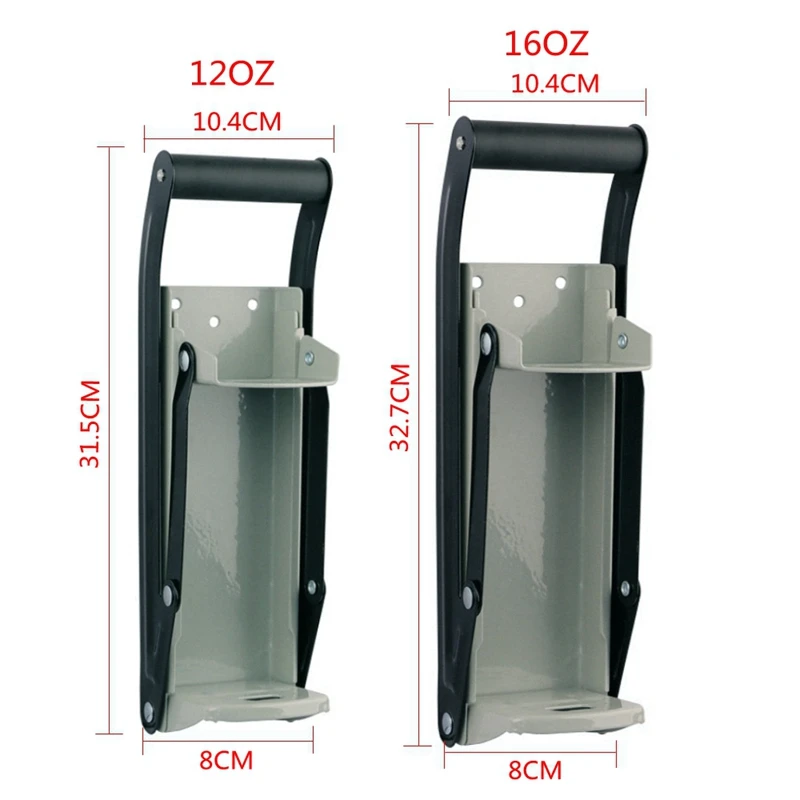 Измельчитель пива ручной настенный 12/16 унций | Дом и сад