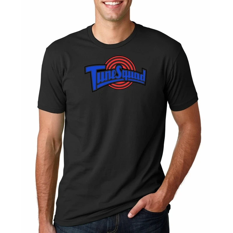 

Tune Squad T-Shirt Basketballer Funny Retro Slogan Swag Slogan Mens Space Jam New Short-Sleeve T Shirt