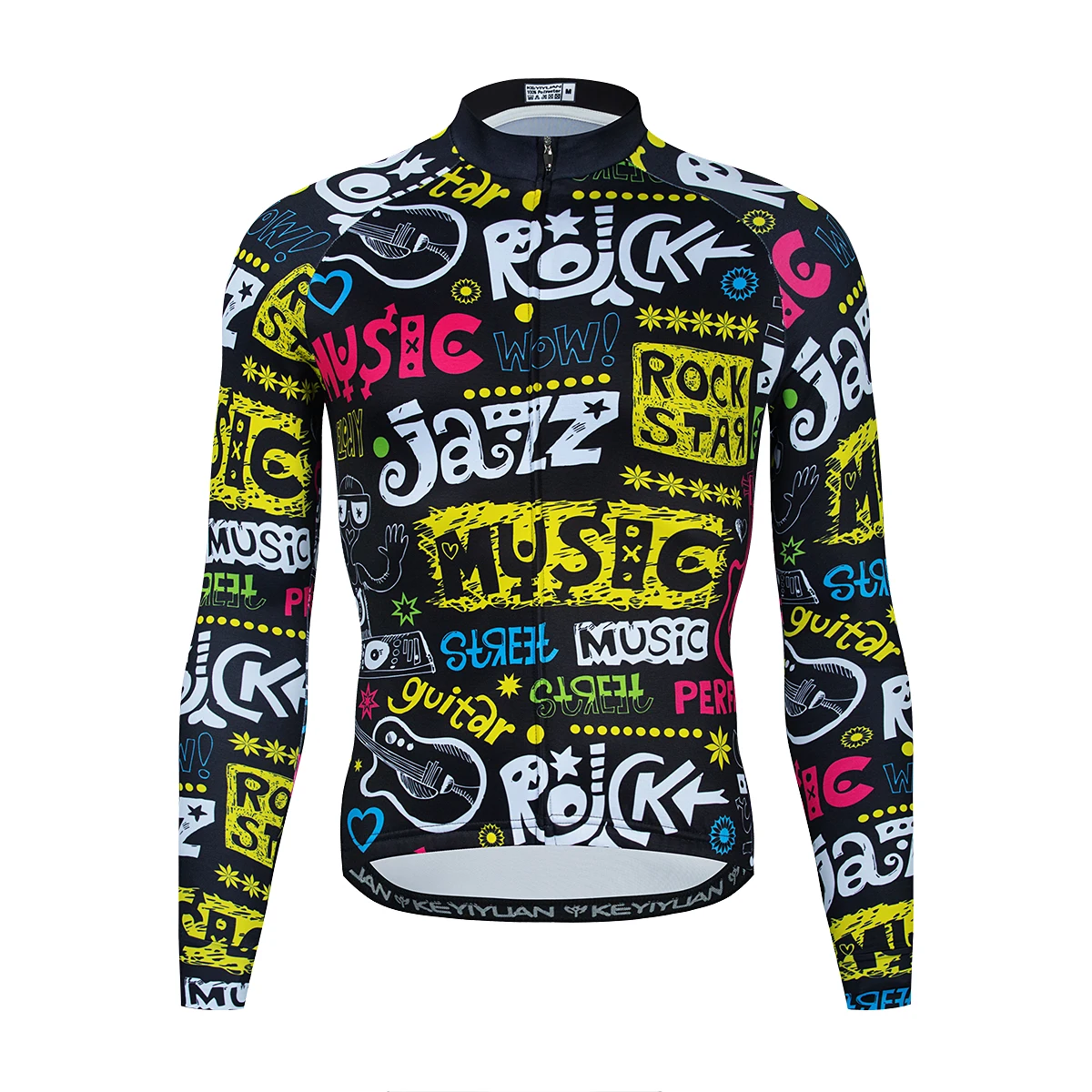 

KEYIYUAN Men Long Cycling Jersey Outdoor Sportswear Mountain Bike Competition Team Uniform 2022 MTB Wielershirt Maillot Largo