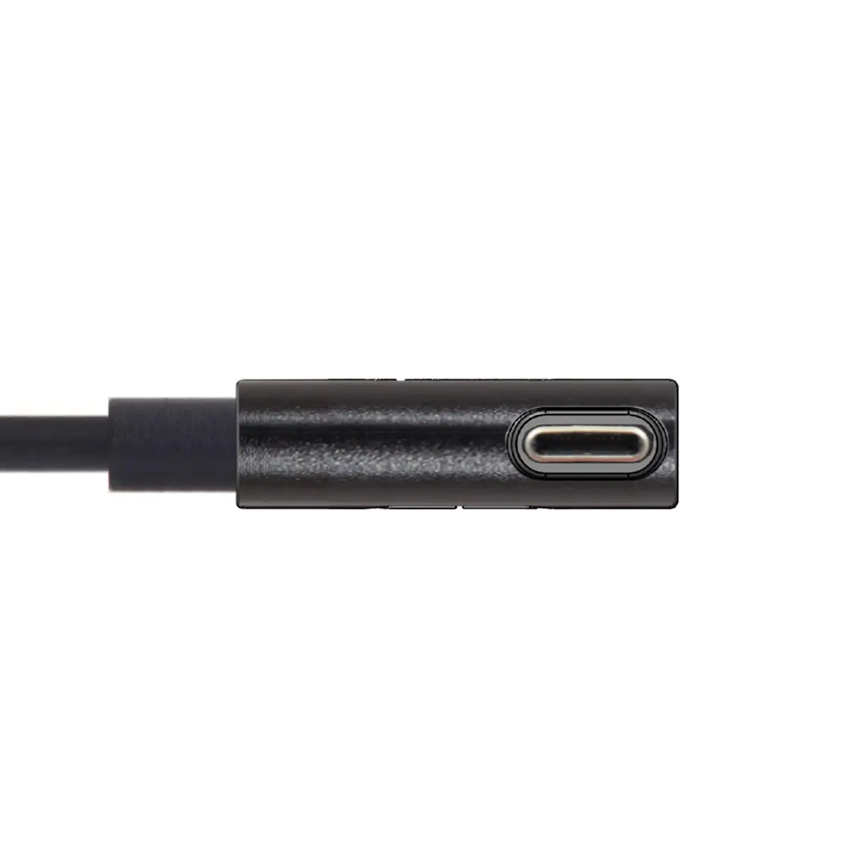 

Xiwai Fit for Oculus Link VR Standard USB 3.0 to USB 3.1 Type-C Left Right Angled Type Data Cable