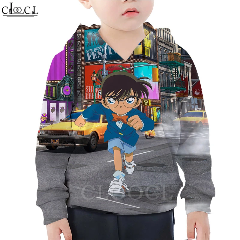 Детская Классическая толстовка с капюшоном 3D принтом|Сочетающаяся одежда для