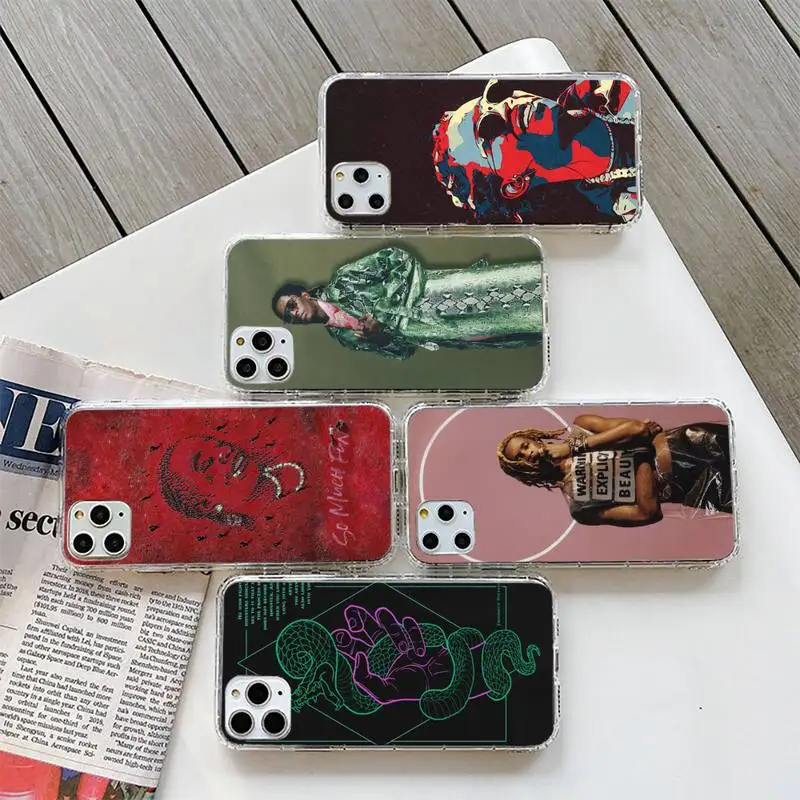 

Young Thug Phone Case Phone Case For iPhone 6 7 8 Plus 11 12 ProMax X XR XS Max SE Soft cover