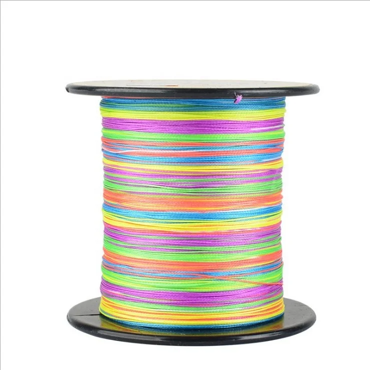 

500m PE Braided 9 Strands Super Strong Fishing Lines Multi-filament Fish Rope Fishing Lines