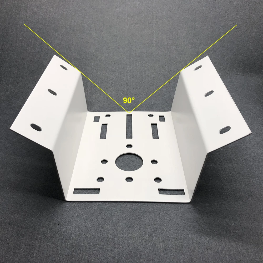 Высококачественный внешний настенный угловой Кронштейн 90 градусов