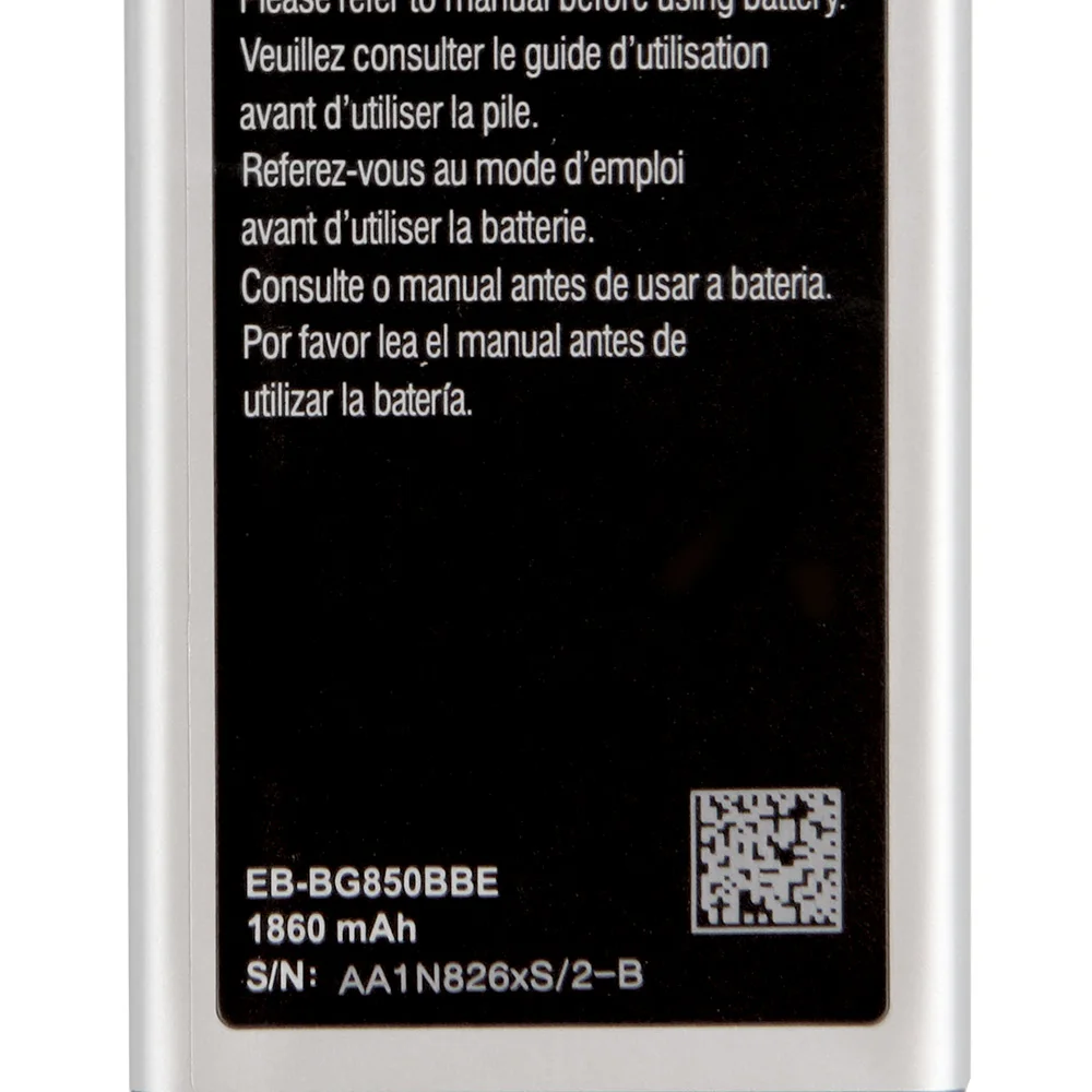 Оригинальная запасная аккумуляторная батарея для Samsung GALAXY Alpha G850 G850K G8509V G850A G850F