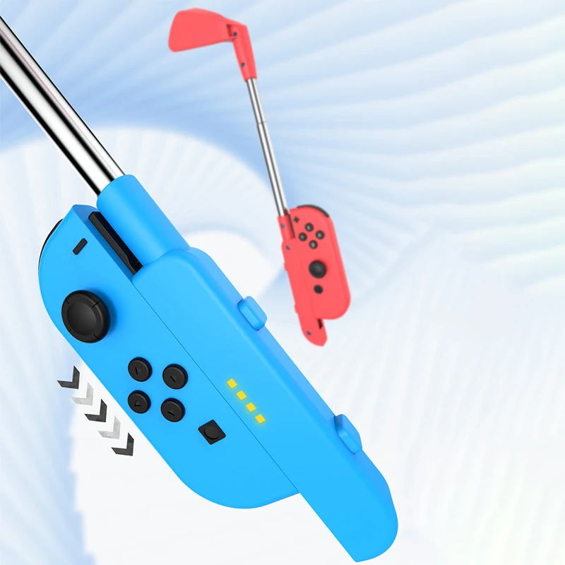 Новинка 2021 телескопические клюшки для гольфа контроллера Nintendo Switch игр в Марио