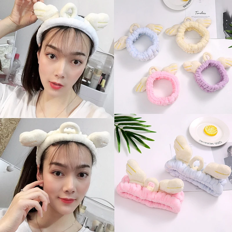 Аксессуар для мытья лица обручи волос женщин и девушек креативные головные уборы