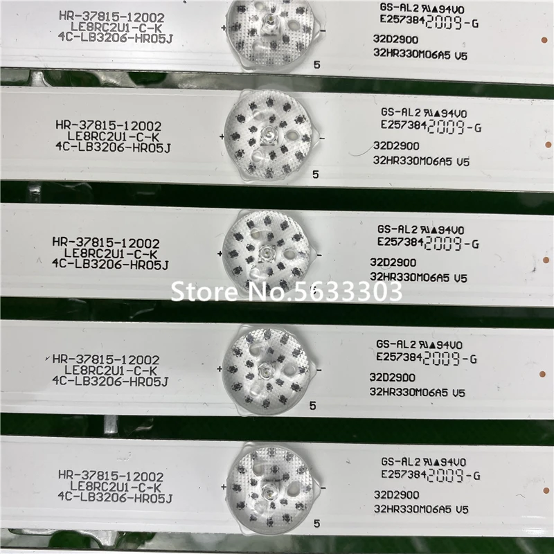 Новая светодиодная лента для подсветки 50 шт./лот Thomson 32HB5426 LVW320CS0T Toshiba TCL 32L2600 32L2800
