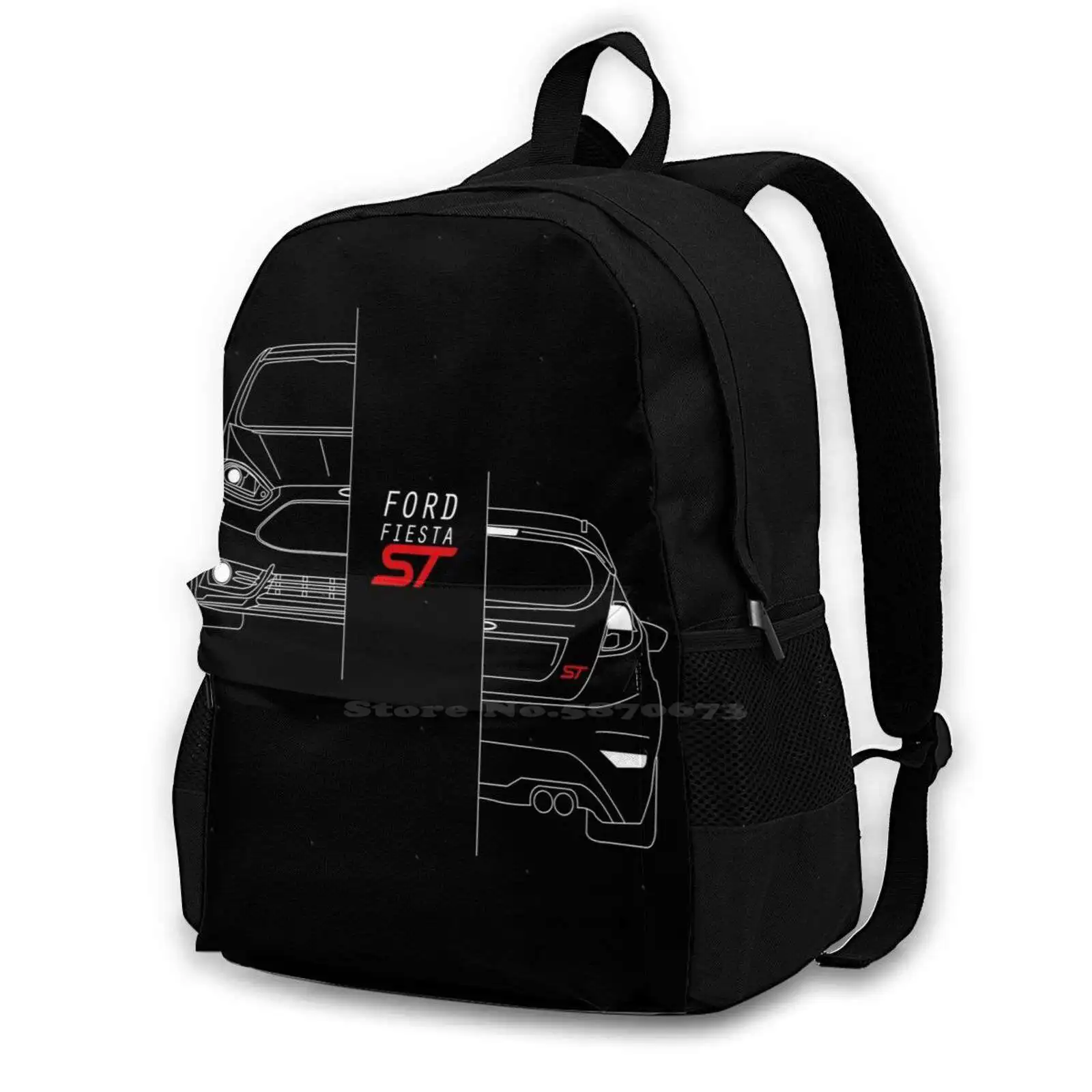 

Ford Fiesta St Fashion Bags Travel Laptop Backpack Ford Fiesta St Vector