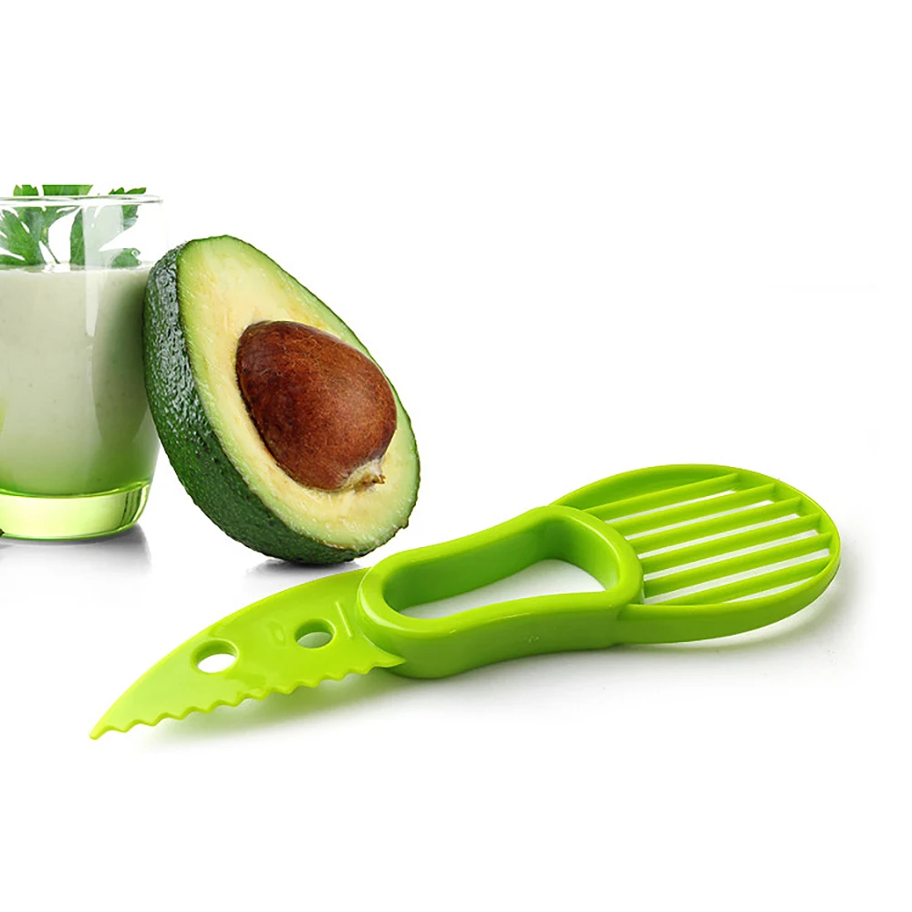 Многофункциональный портативный нож для резки фруктов с маслом авокадо и Ши