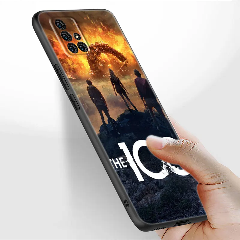 hot tv show the 100 phone case for samsung galaxy a02 a21 a52 s a13 a22 a32 a33 a53 5g a11 a12 a31 a50 a51 a70 a71 a72 cover free global shipping