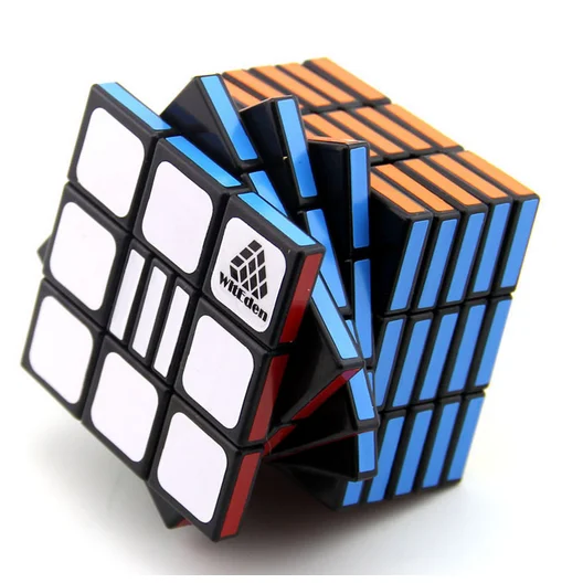 WitEden неравный 3x3x9 II Магический Куб Профессиональная скоростная Головоломка