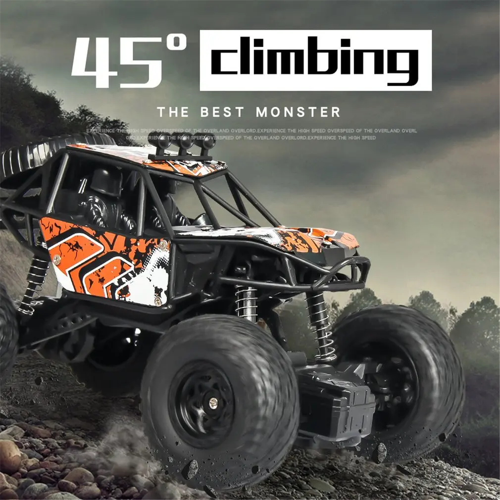 S 003 1/20 весы 2 4 ГГц 4WD высокая скорость RC Гусеничный альпинист Багги внедорожный