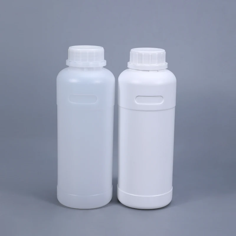 600 мл круглый флакон пластиковая пустая химическая жидкость дезинфицирующий