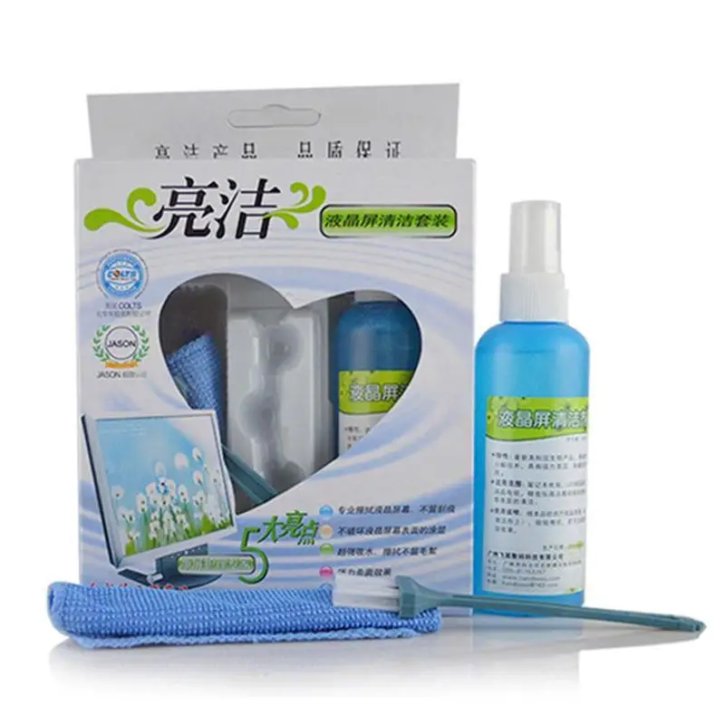 

1 Set New High Qulity Screen Display Cleaning Kit for Lcd Tv Tablet Phone Ipad Laptop Computer Camera