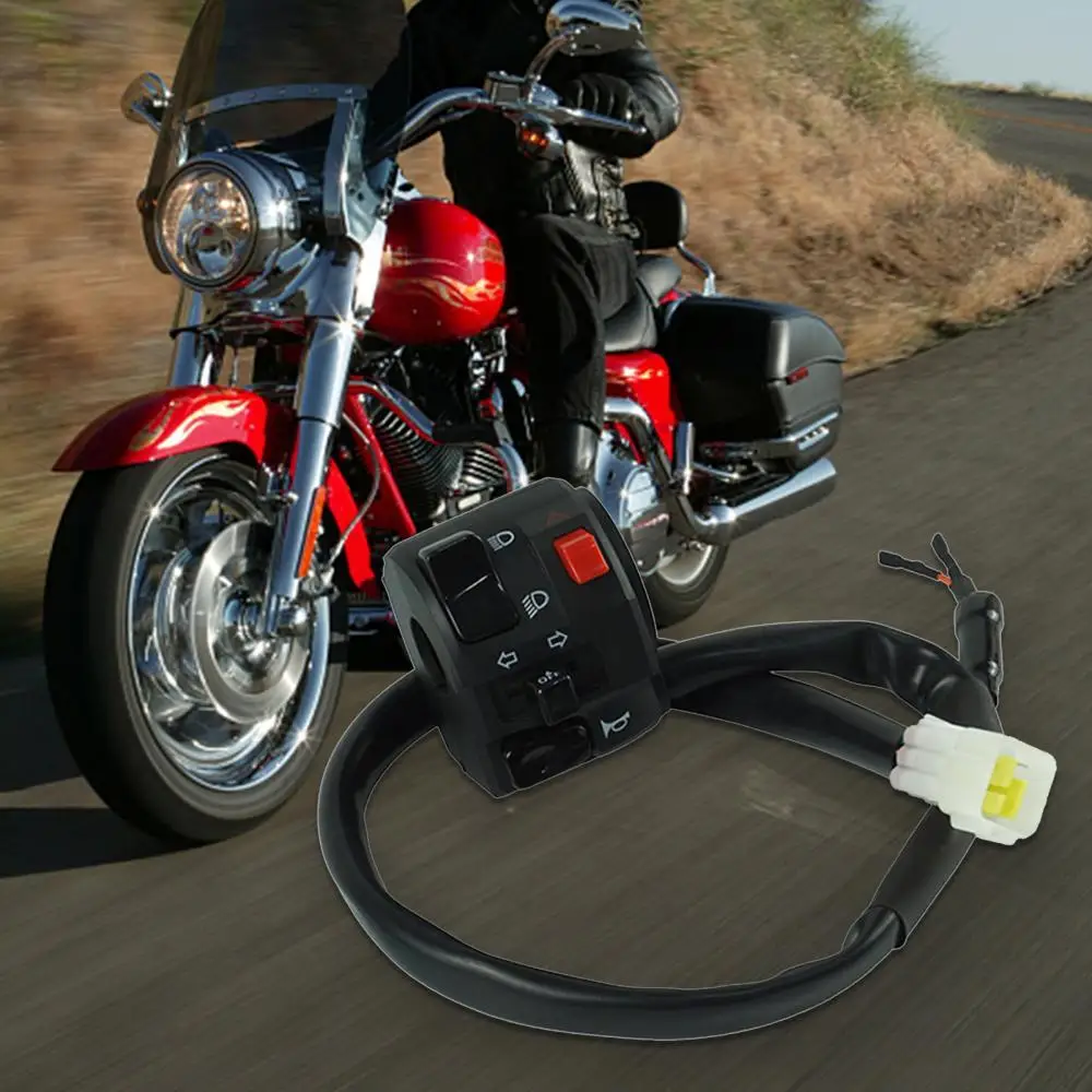 Клаксон мотоцикла высокой Высокий/Низкий Луч указатель поворота рулевой