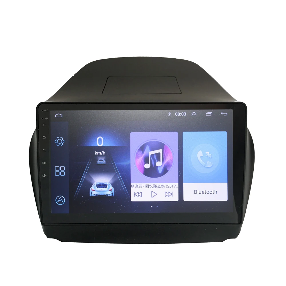 Автомагнитола HANG XIAN для HYUNDAI IX35 Tucson 2010 2016 dvd плеер gps navi аксессуары Авторадио 4G