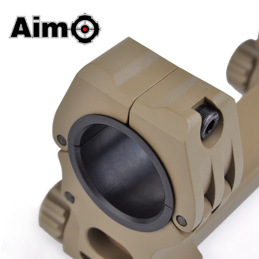 Aim O тактический телескоп база M10 QD L 1 дюйм до 30 мм кольцо с уровнем страйкбола