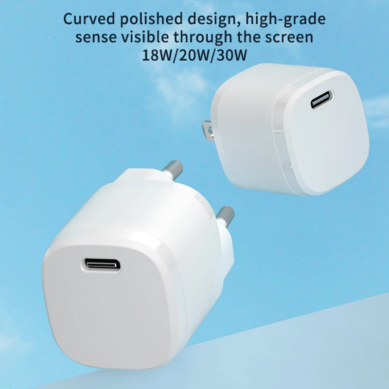 PD 30W USB Type C Charger Adapter Fast Phone Charge For iPhone 13 12 Pro Max Samsung Xiaomi Portable Mobile Quick charger | Электроника