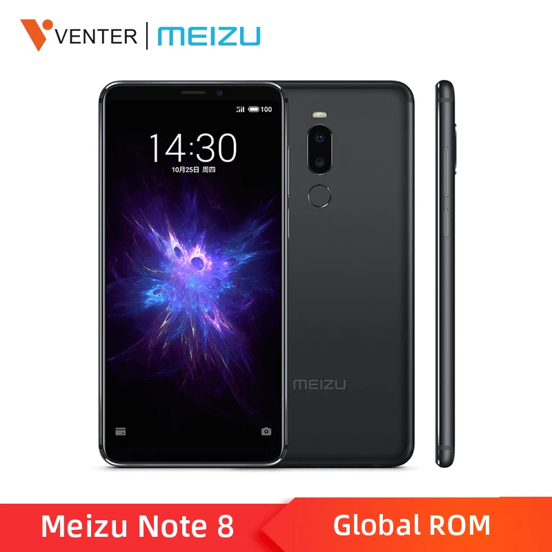 Meizu Note 8 Note8 глобальная ПЗУ 4 Гб 64 восьмиядерный смартфон Snapdragon 632 двойная задняя