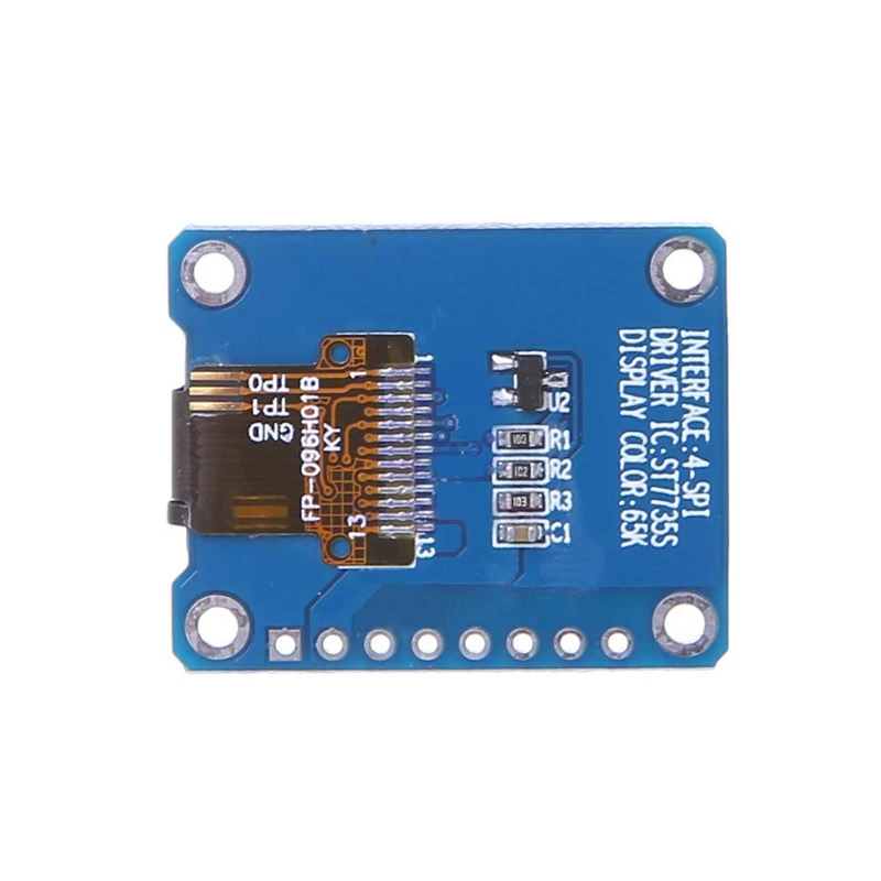 0 96 дюймовый 7Pin полноцветный 80x160 TFT LCD IPS Sn дисплей модуль SPI интерфейс ST7735 IC драйвер