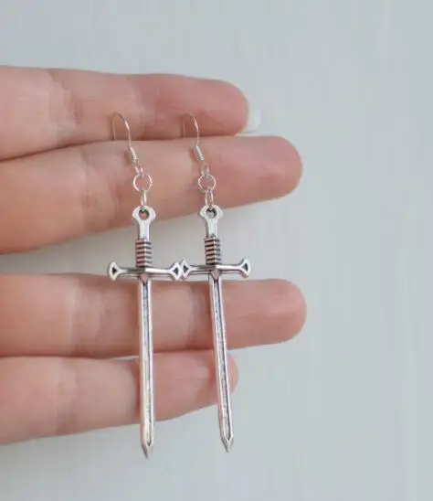 

10 pair Sword Earrings