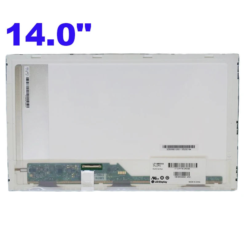 

14 Inch Display Matrix Panel LP140WH1-TLA1 For Samsung NP300E4C NP300E4C-A02US 40 Pins 1366x768 Laptop LCD Screen