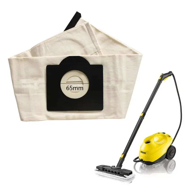 

Vacuum Cleaner Dust Bag Washable for Karcher A2204 A2656 WD3200 WD3300 for Rowenta RU100 RB820 Series Cleaning Replacement