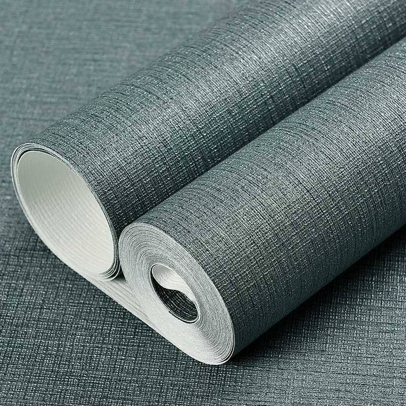 Утолщенные Классические однотонные современные Настенные обои домашний декор