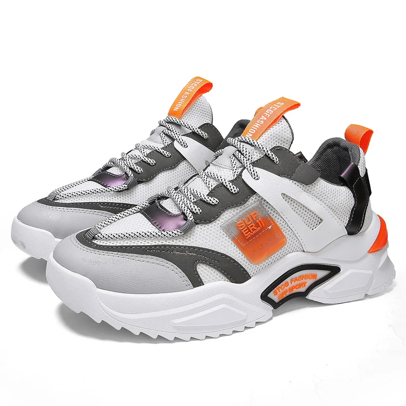 

Cushioning Outdoor Running Shoes for Men Non-slip Sport Male Shoes Professional Athletic Training Sneakers Light Men's Shoes