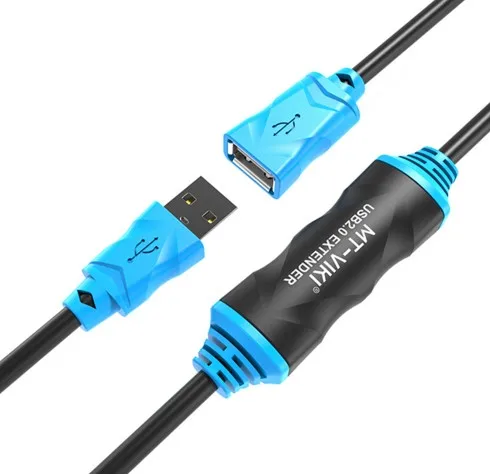 Удлинительный Кабель USB 2 0 с чипом усилитель сигнала usb 20 метров 480 Мбит/с|extend cable|usb