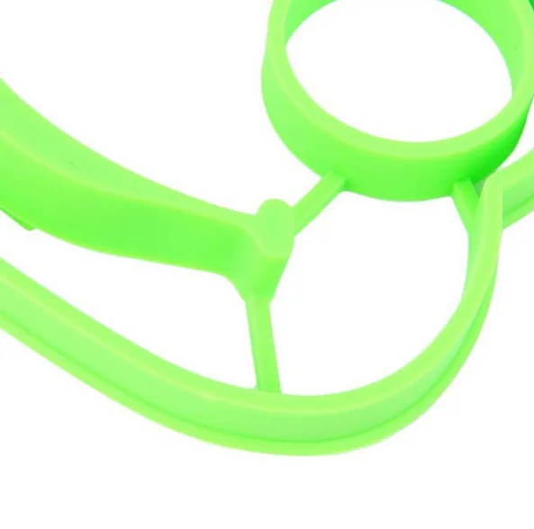 Творческий мультфильм лягушка жареное яйцо плесень силиконовые блинчики омлет