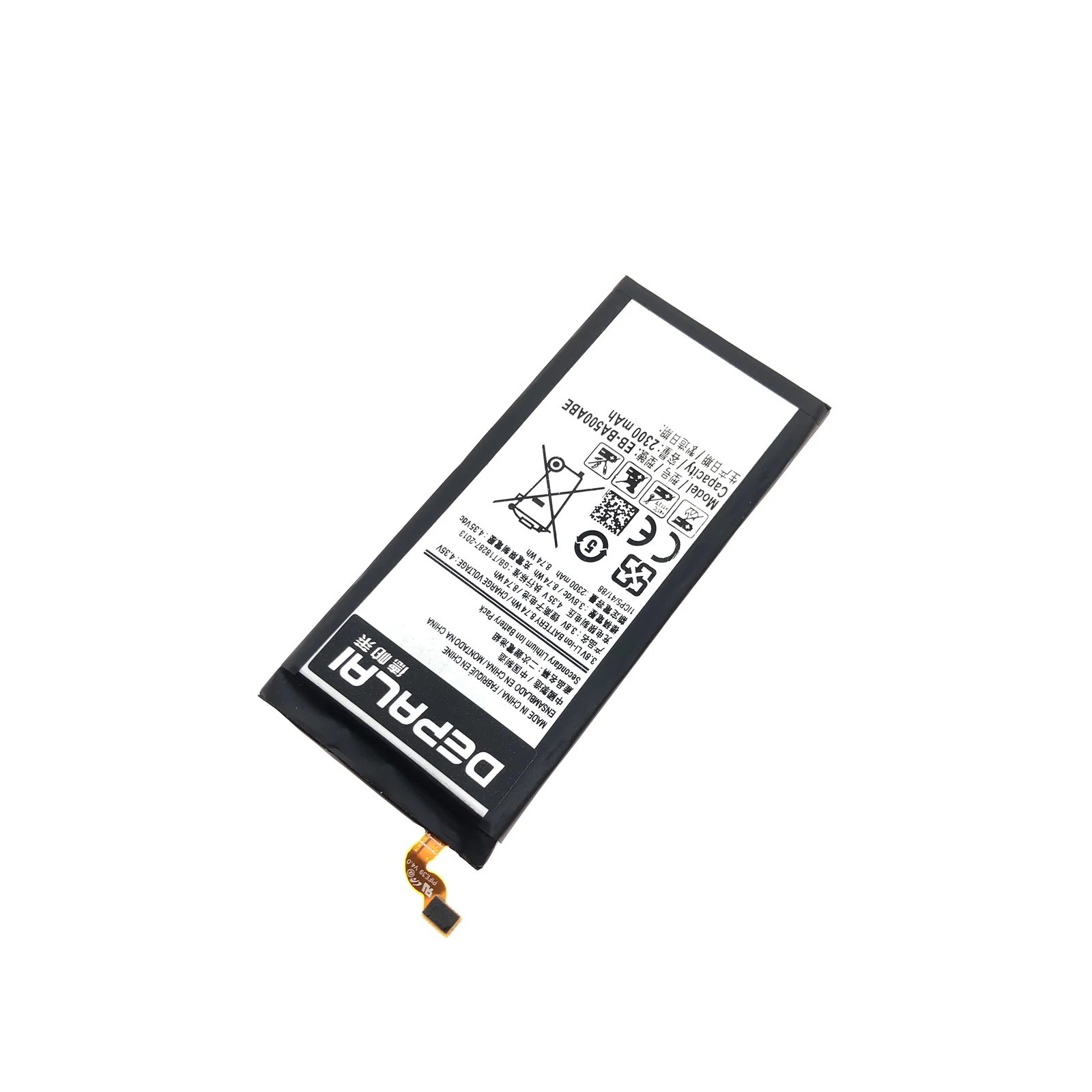 Аккумулятор 2300 мАч для Samsung Galaxy A5 A5000 A5009 EB BA500ABE A500F SM A500 аккумулятор высокого