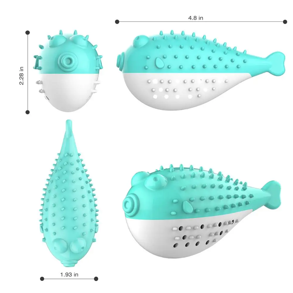 Pet Cat Toothbrush Toy Fish Shape Catnip Flavor Silicone Molar Stick Teeth Cleaning For Cats Kitten Chew | Дом и сад