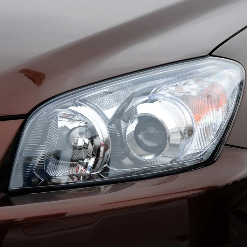 

Car Front Left Headlight Clear Lens Cover Lampshade Shell Cover for Toyota Rav4 2009-2012