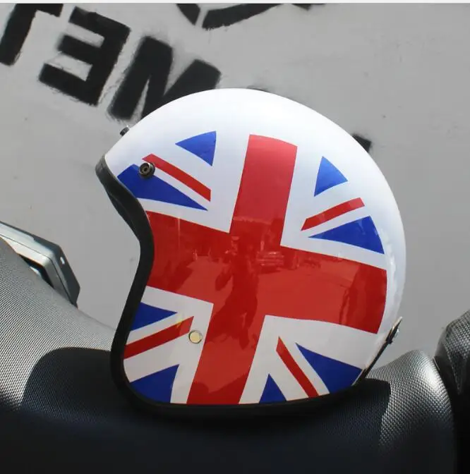 Новинка винтажный мотоциклетный шлем casco мотоциклетные шлемы велосипедные для