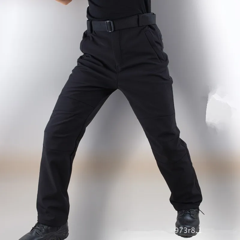 Мужские тренировочные армейские тактические военные брюки карго зимние уличные