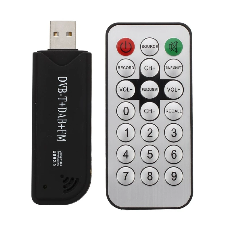 

FM + DAB USB DVB-T RTL2832U + FC0013B(E4000) - RTL2832U + R820T2, 1