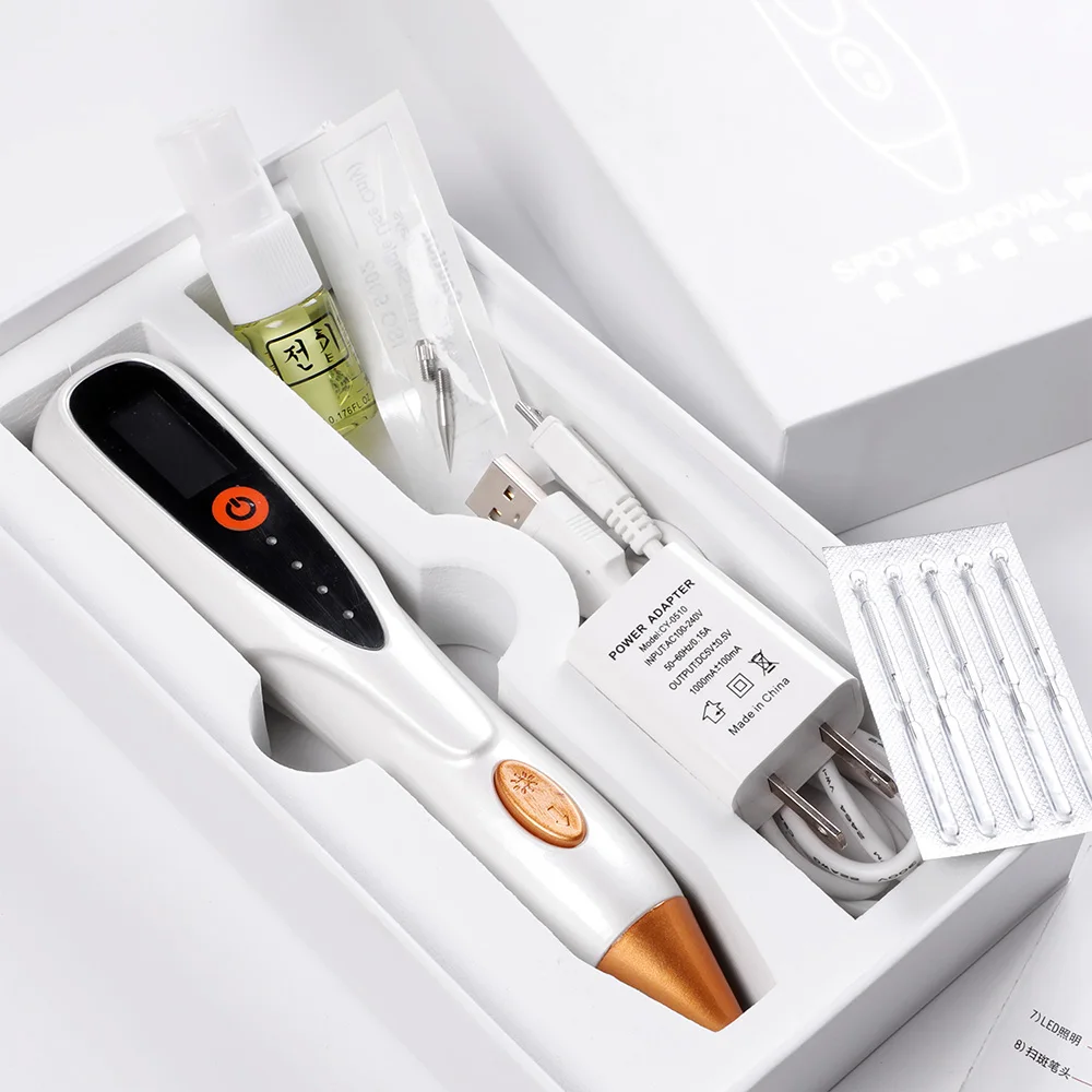 Веснушки для удаления точки моль лазерный указатель плазмы пятновыводитель