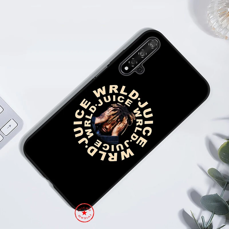 Мягкий чехол IYICAO Juice WRLD для huawei Honor 20 10 9 9X 8X 8C 7X 7C 7A 6A Lite Pro View Note Silicone |