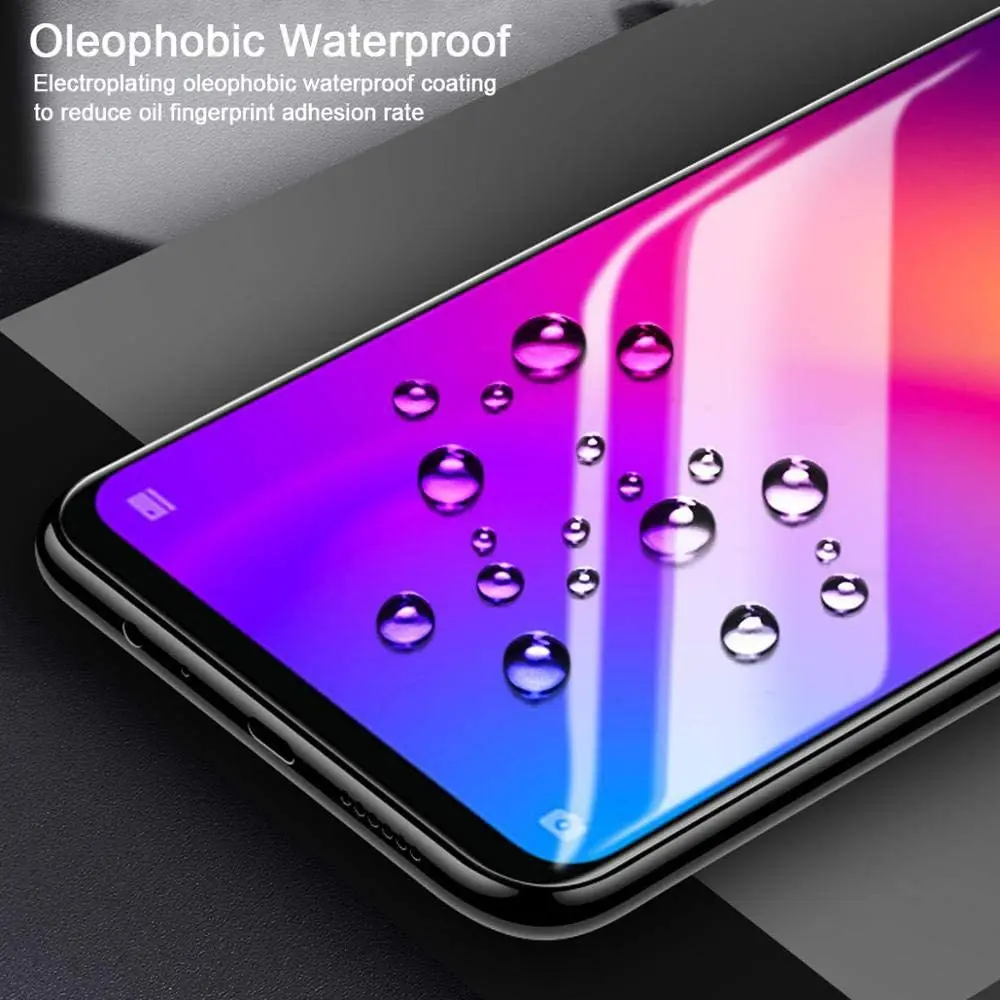 Чехол накладка для MEIZU C9 PRO защита экрана Взрывозащищенная Гидрогелевая пленка C 9