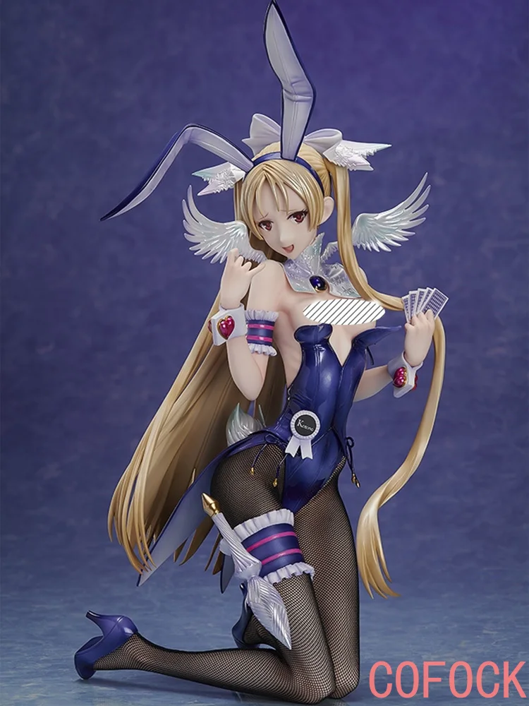 Экшн фигурки из аниме Маленький кролик для девочек 35 см чисто белые волшебная