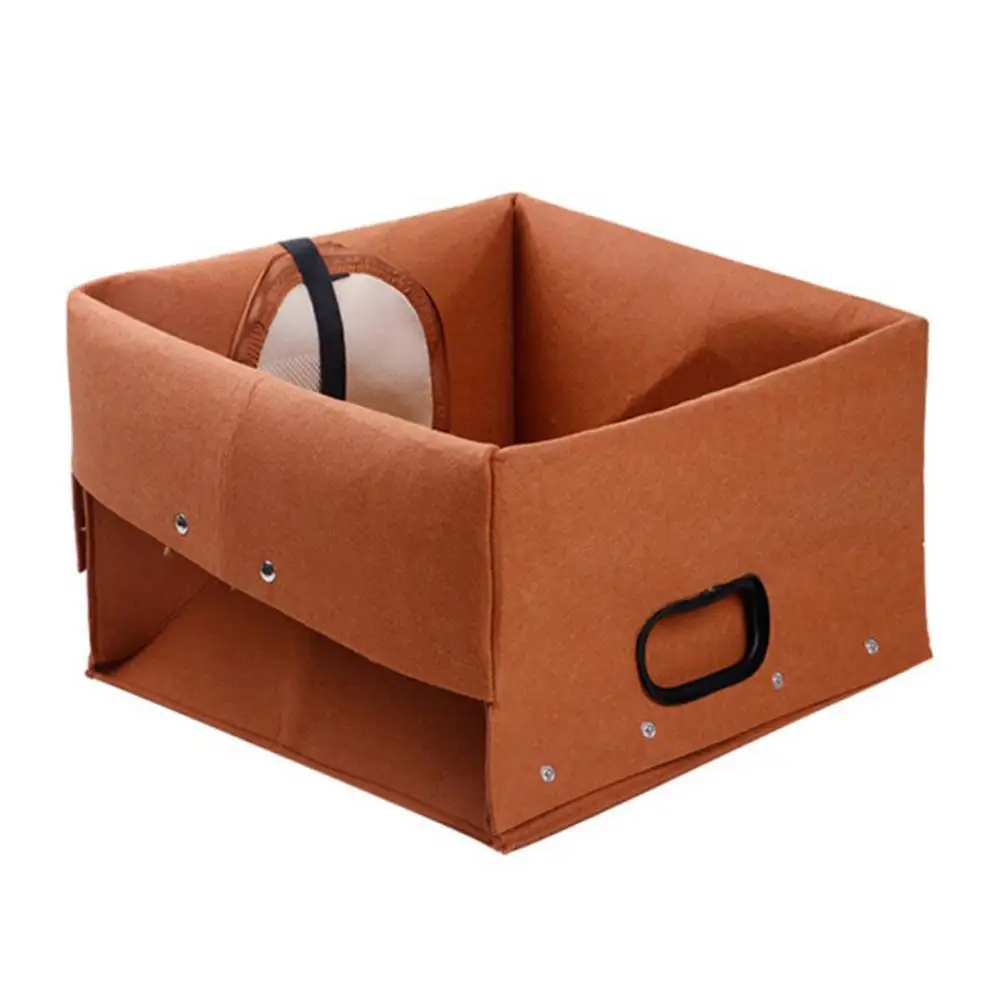 

Warm Washable Felt House Animal Cave Nest for Pet Cat Dog Sleeping
